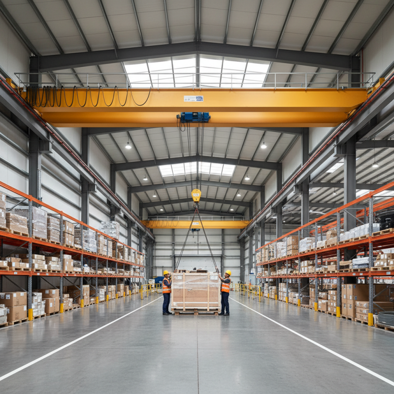 How to Choose the Right Ceiling Crane for Your Warehouse Needs?