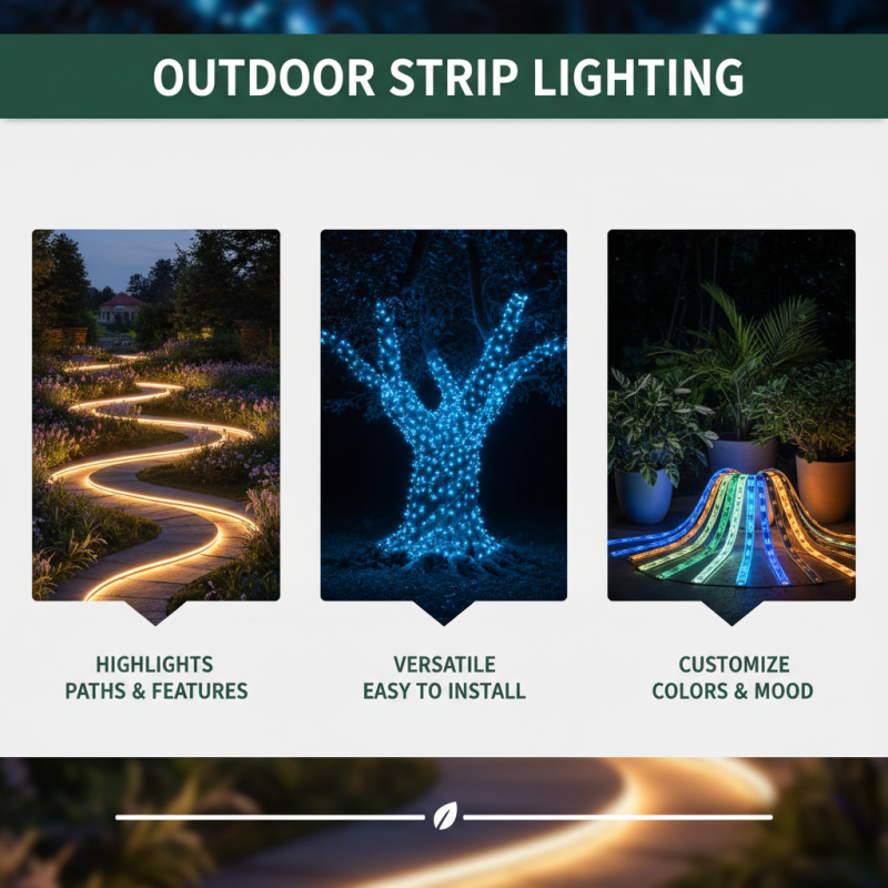 What is Outdoor Strip Lighting and How to Use It?