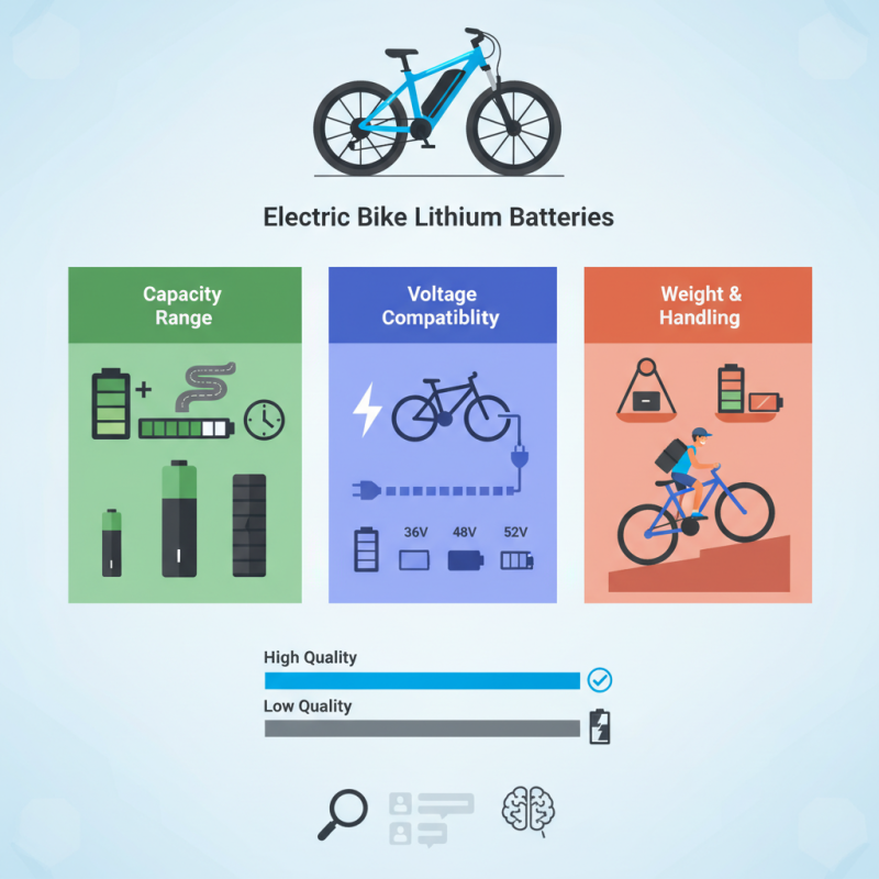 2026 Best Lithium Batteries for Electric Bikes Which to Choose?