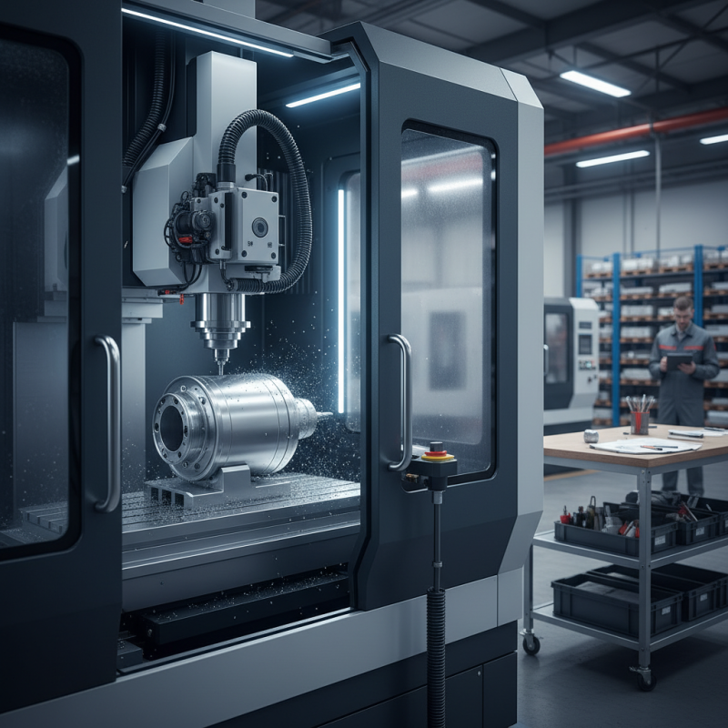 Why Choose CNC Milling Machines for Your Manufacturing Needs?