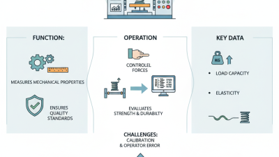 What is a Spring Testing Machine and How Does it Work?