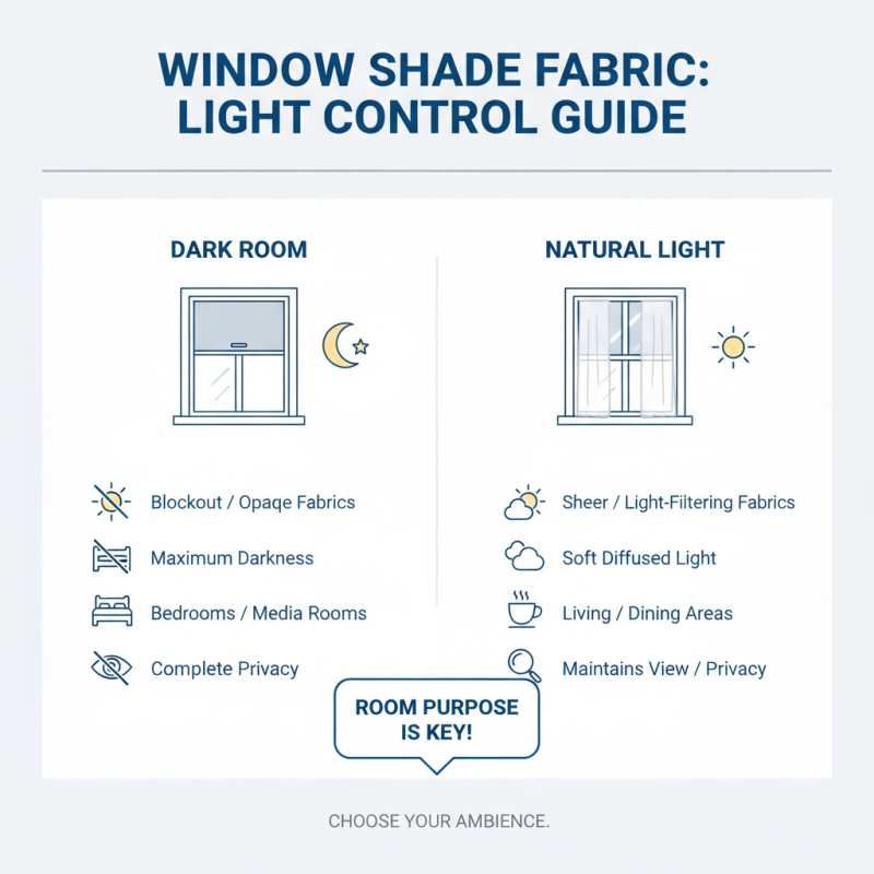 How to Choose the Best Fabric for Window Shades?