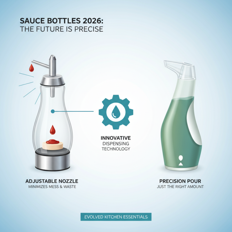 Top Sauce Bottles for Your Kitchen in 2026?