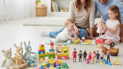 What is the Best Children Toys for Different Age Groups?