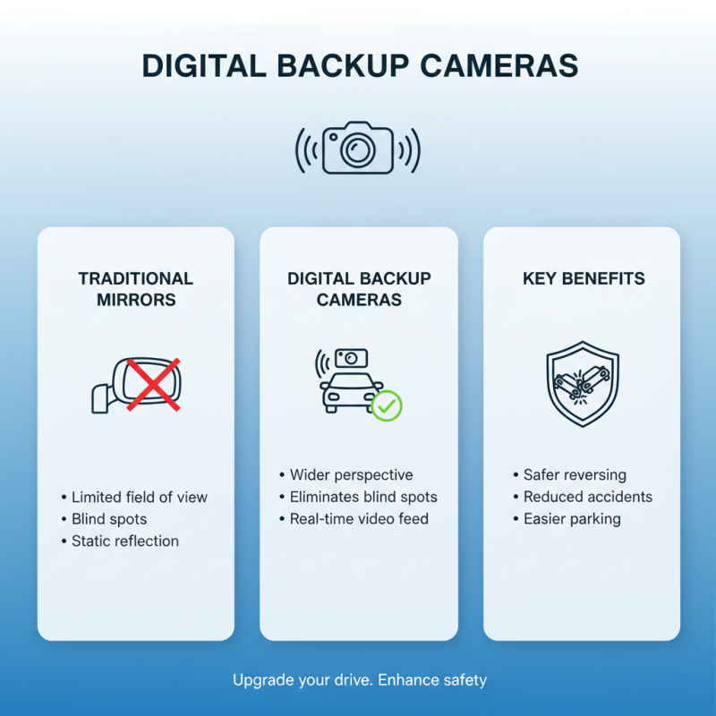 Why Choose a Digital Backup Camera for Your Vehicle?