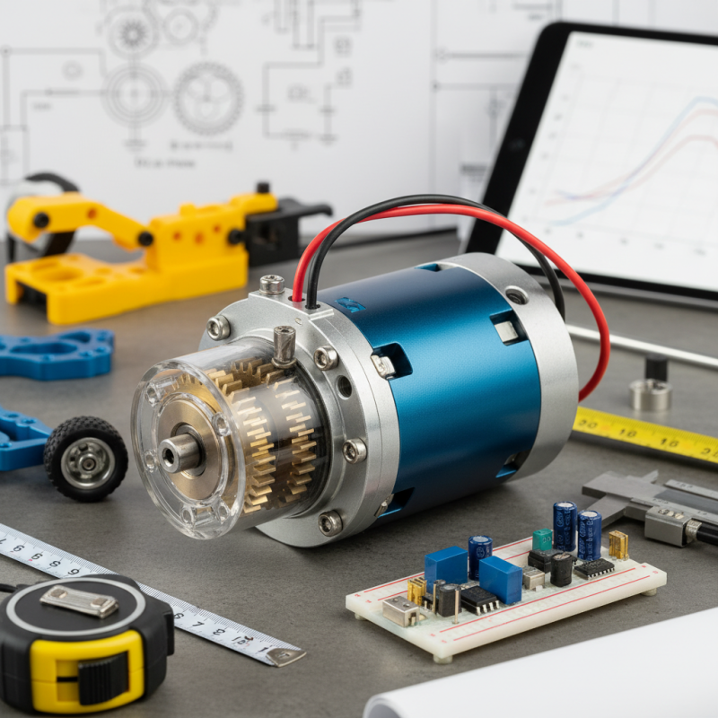 2026 How to Choose the Right High Torque DC Motor for Your Project?