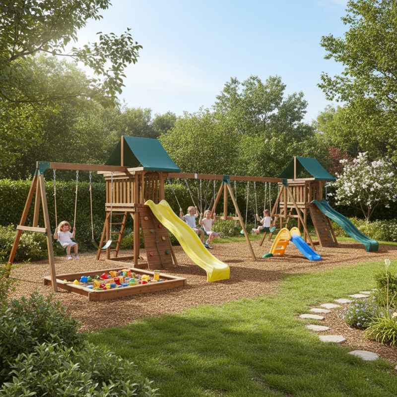 Top 10 Swing Sets with Slides for Backyard Fun?