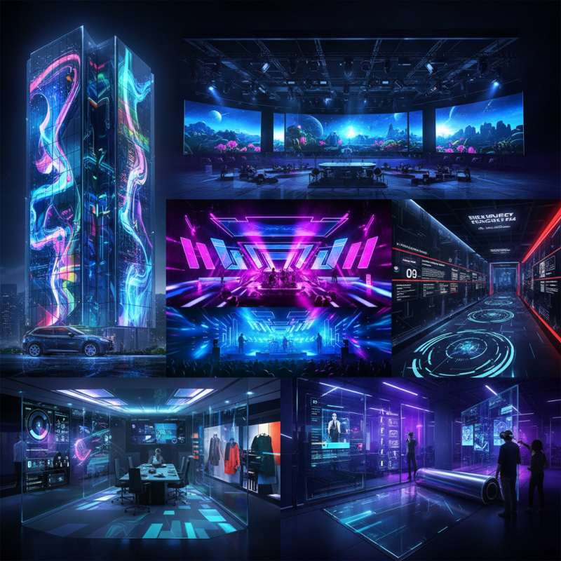 Top 10 LED Film Applications You Need to Know About?