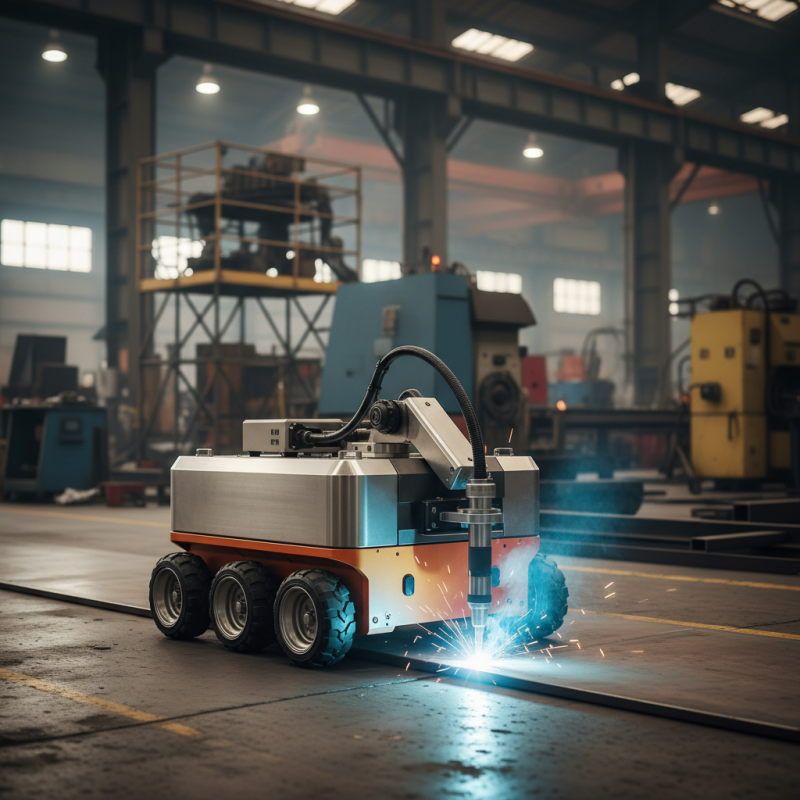 What is a Trackless Weld Cart and How Does It Work?