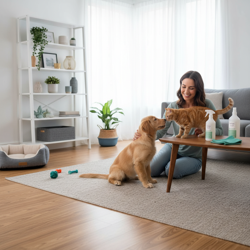 How to Choose the Best Pet Disinfectant for Your Home?