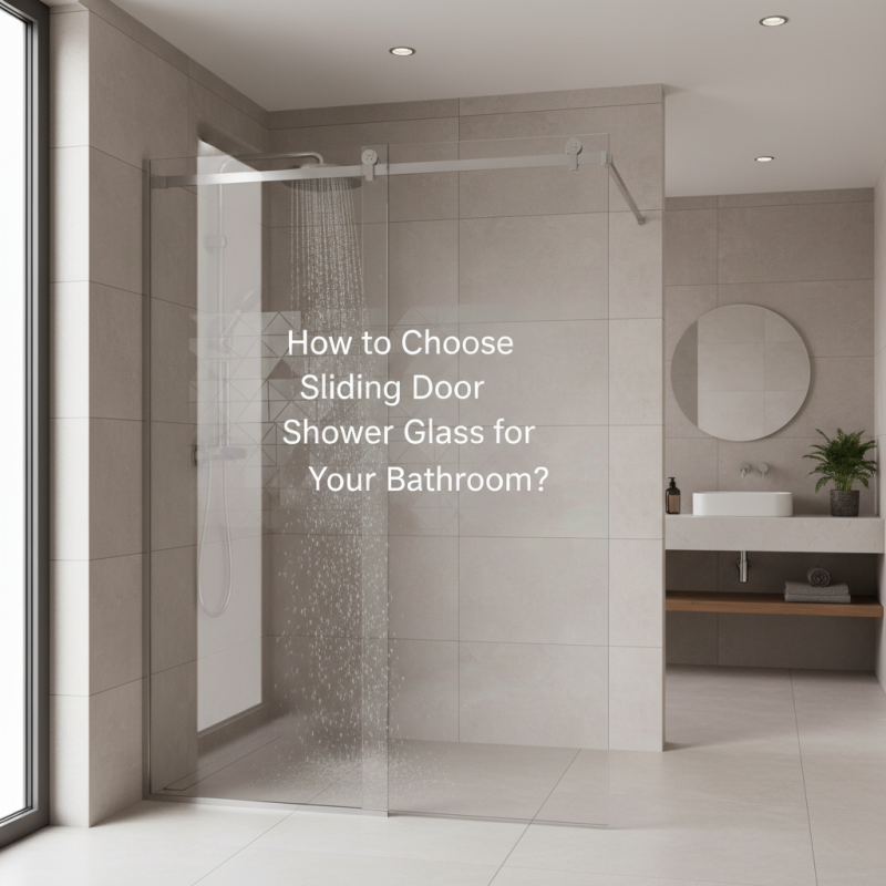 How to Choose Sliding Door Shower Glass for Your Bathroom?