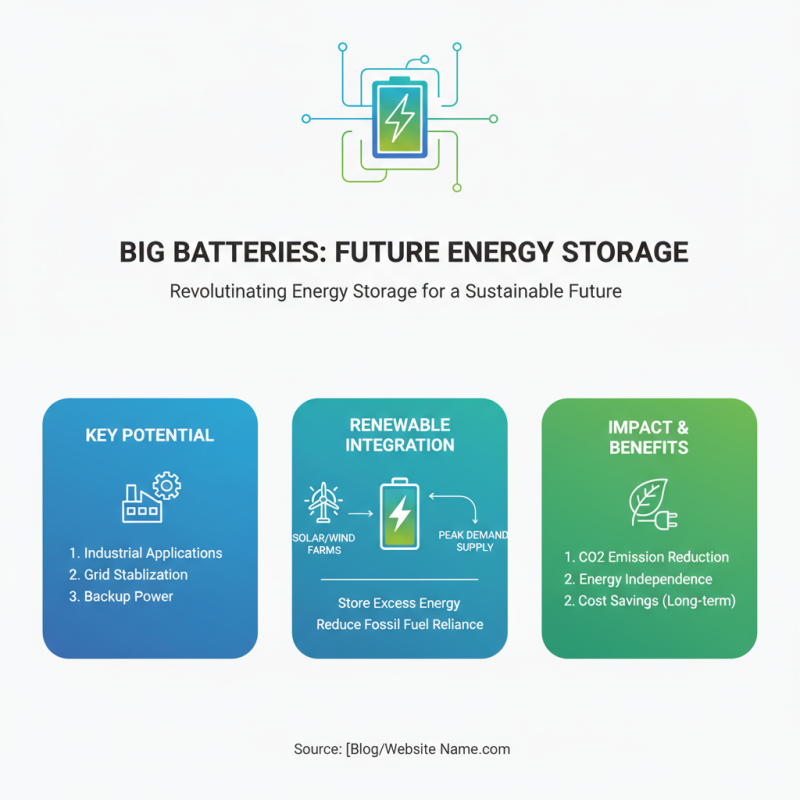 2026 Top Big Batteries Innovations and Trends Emergence?