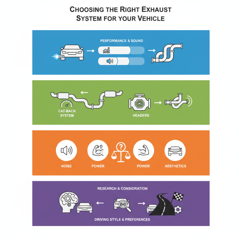 How to Choose the Right Exhaust System for Your Vehicle?
