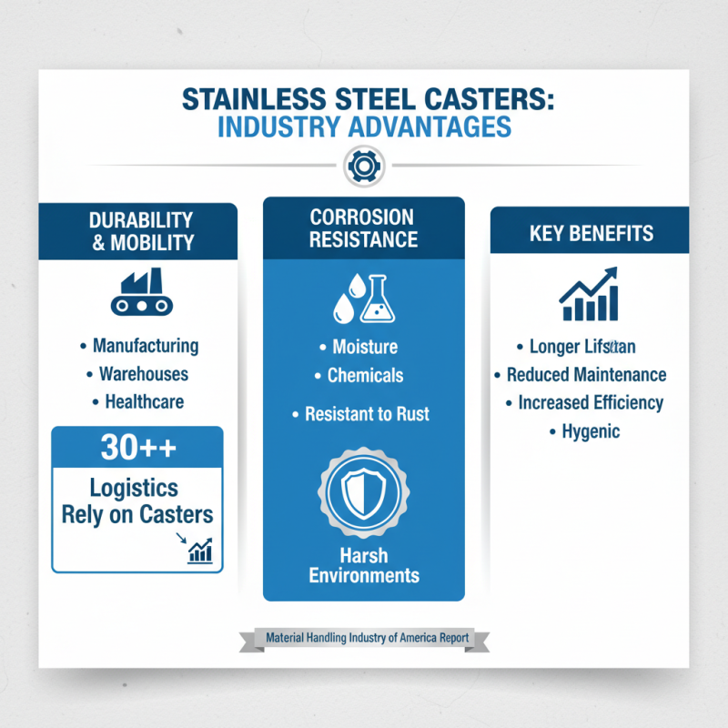 Stainless Casters Types and Benefits What You Need to Know?