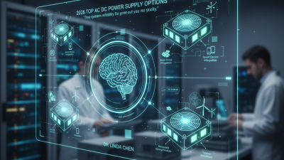 2026 Top AC DC Power Supply Options You Need to Know?