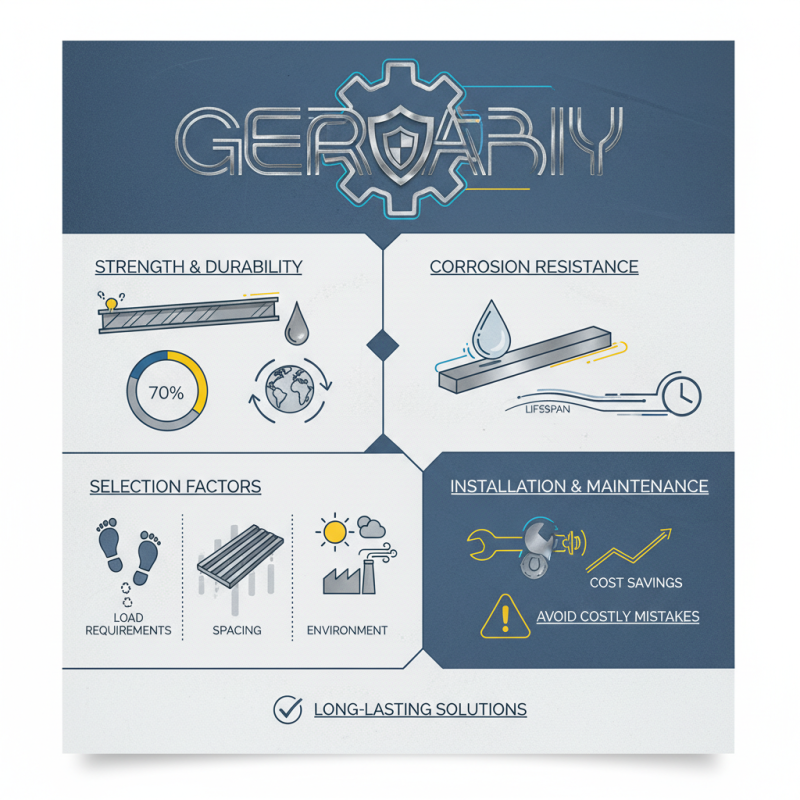 How to Choose the Right Galvanized Steel Bar Grating for Your Project?