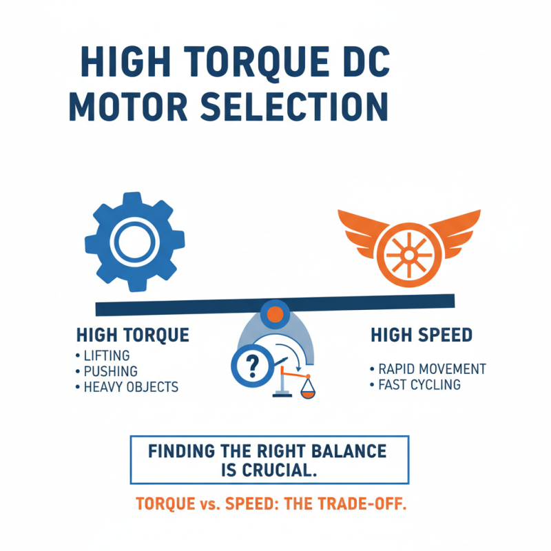 2026 How to Choose the Right High Torque DC Motor for Your Project?