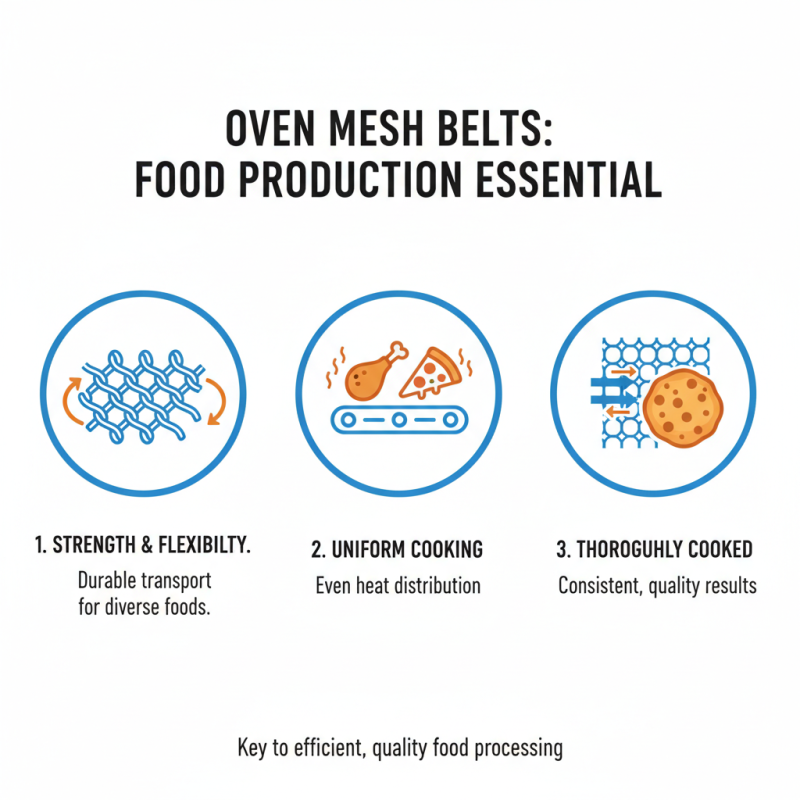 What is an Oven Mesh Belt and How Does It Work?