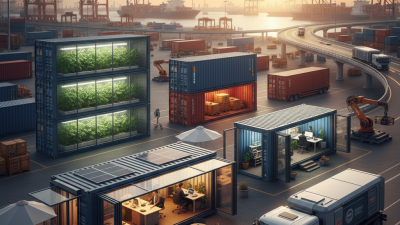 Top 10 Uses for a 20ft Container in Modern Logistics and Storage Solutions?