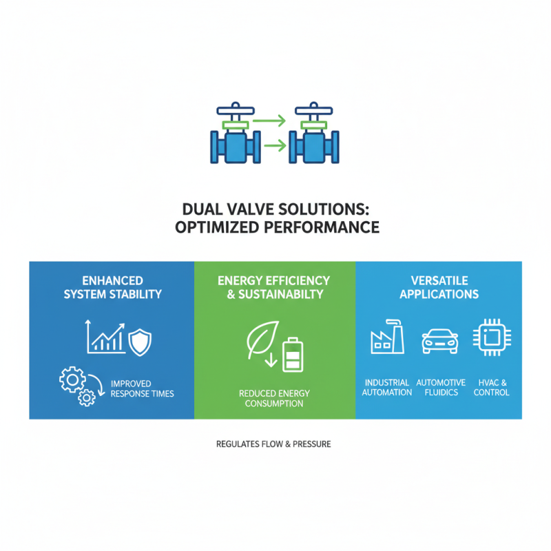 Top 5 Dual Valve Solutions for Optimal Performance?