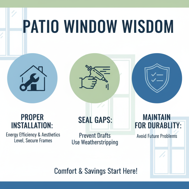 2026 How to Choose the Best Patio Windows for Your Home