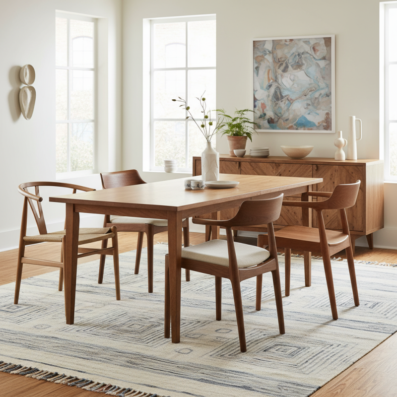 2026 Best Wood Dining Chairs for Stylish Interiors?