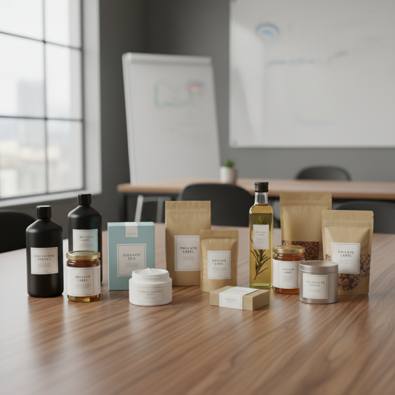 Top 10 Private Label Products to Boost Your Business Success