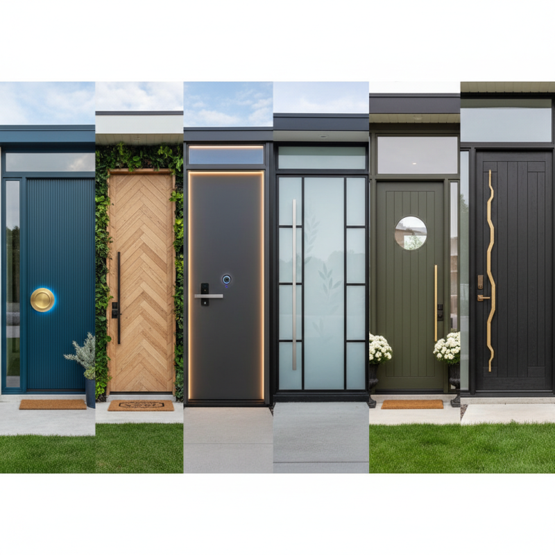 2026 Top House Front Doors Trends You Need to Know?