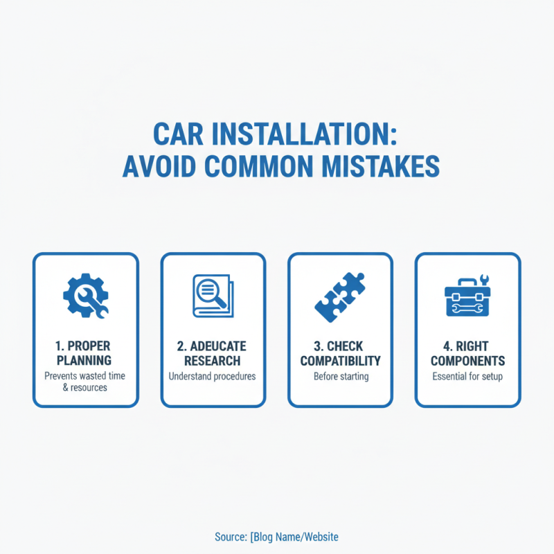 2026 Top Car Installation Tips You Need to Know?