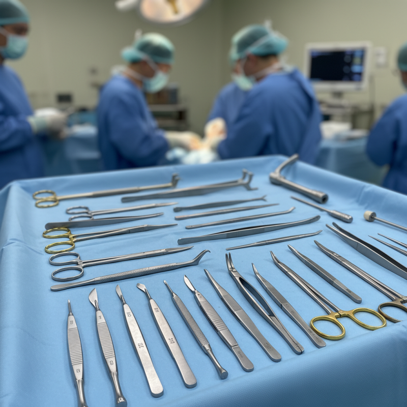 2026 Essential Guide to Surgical Instruments Names and Uses?