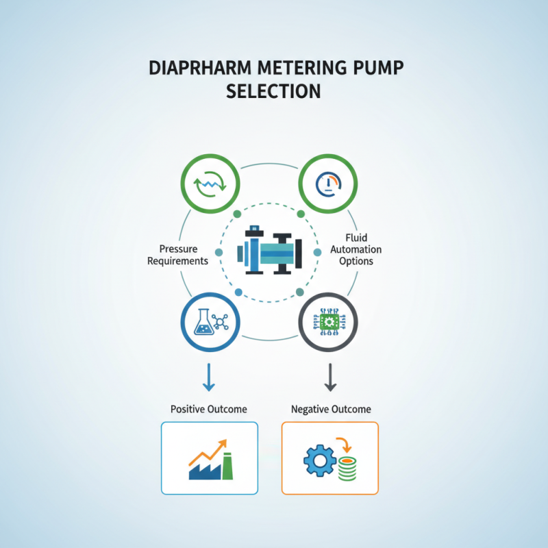 How to Choose the Right Diaphragm Metering Pump for Your Application?