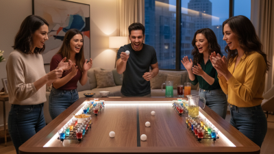 Why is Shot Pong Becoming a Popular Game Among Friends?