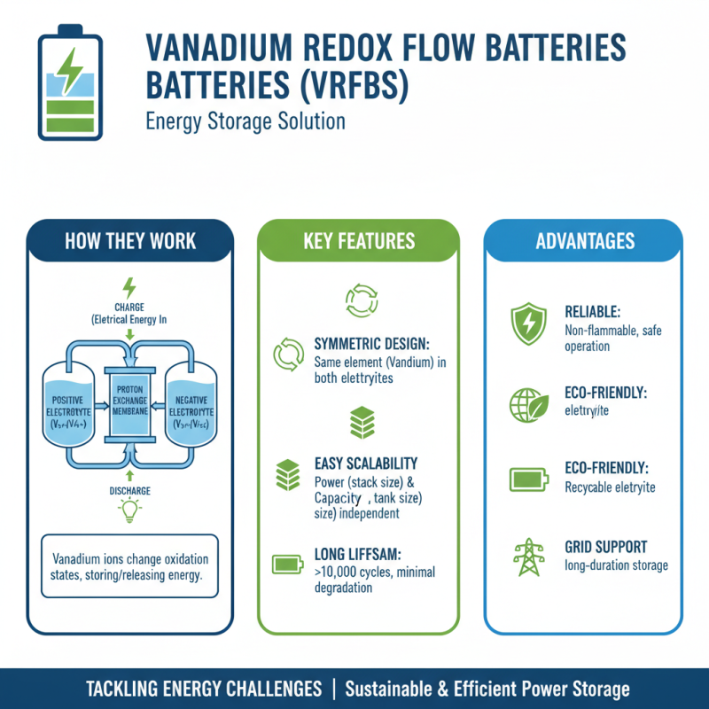 Top 5 Best Vanadium Redox Flow Battery Solutions for Energy Storage?