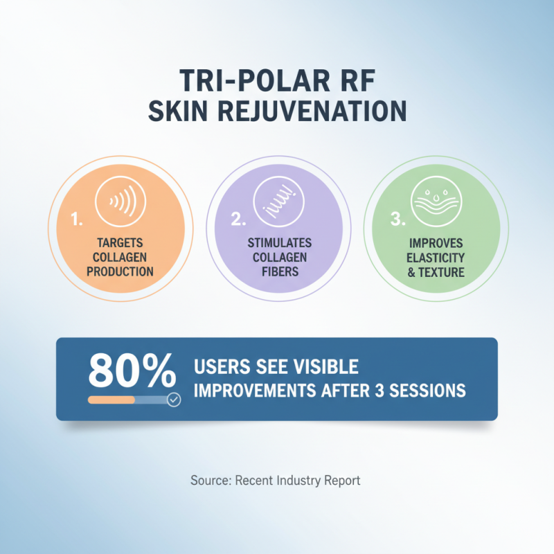 How to Use Tri Polar Radio Frequency for Effective Skin Rejuvenation?
