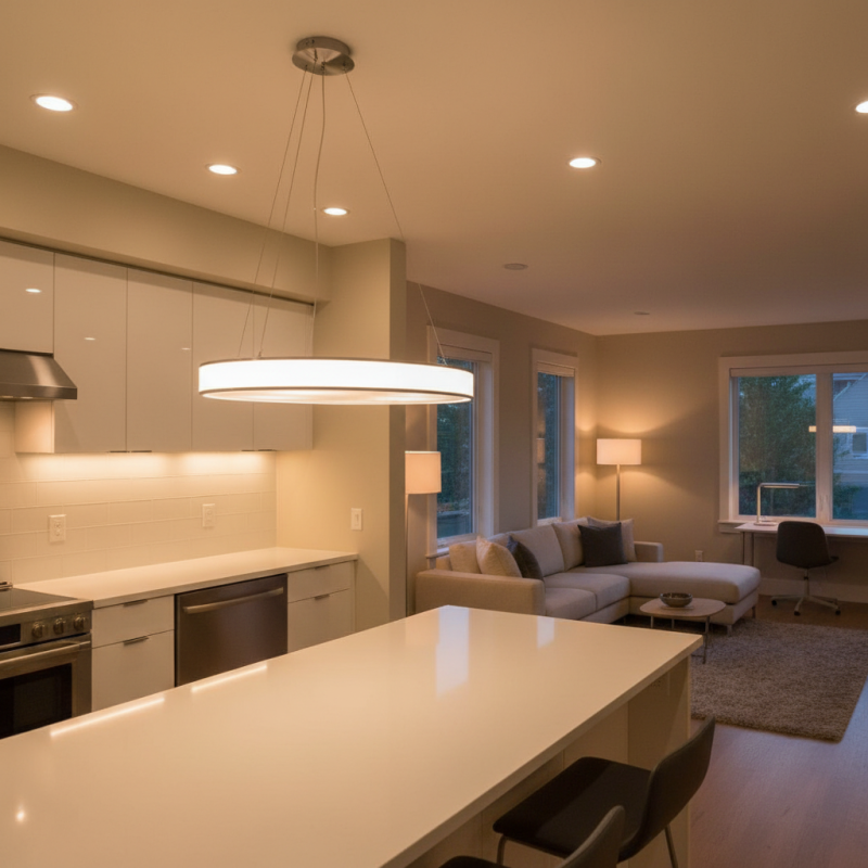 2026 How to Choose the Right LED Fixtures for Your Home Lighting Needs?