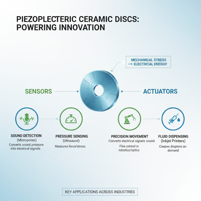 How to Use Piezoelectric Ceramic Disc in Various Applications?