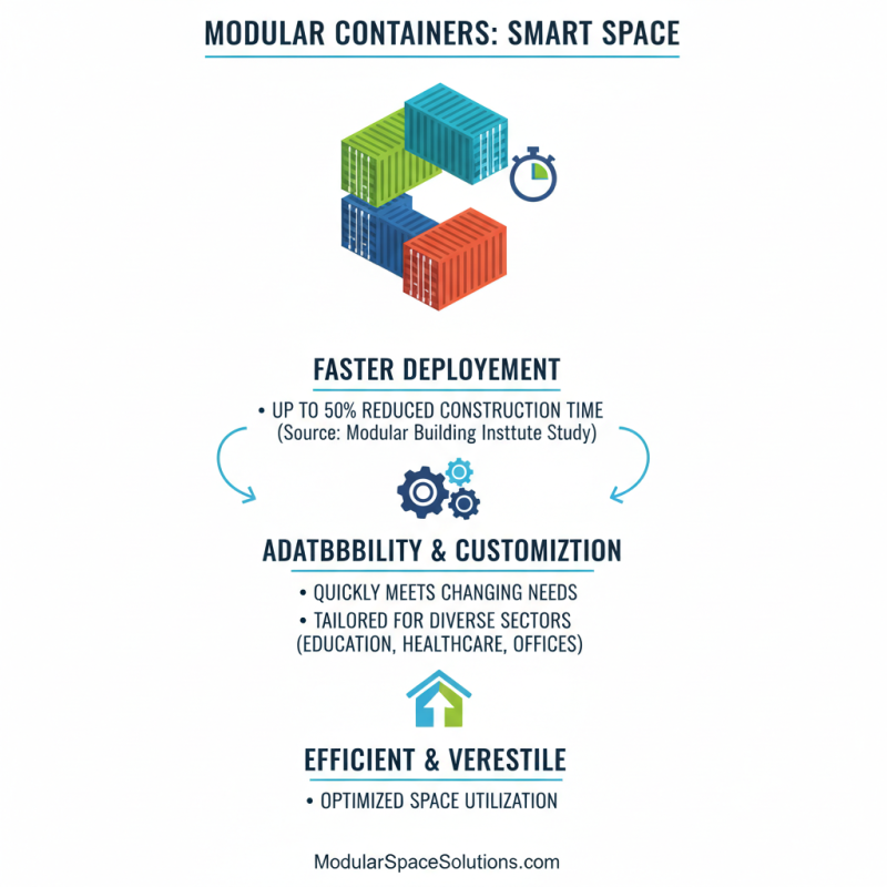 How to Utilize Modular Containers for Efficient Space Solutions?