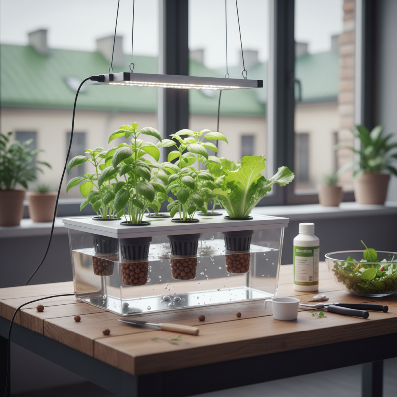 Top Hydroponic Setup Ideas for Beginners to Grow Healthy Plants?