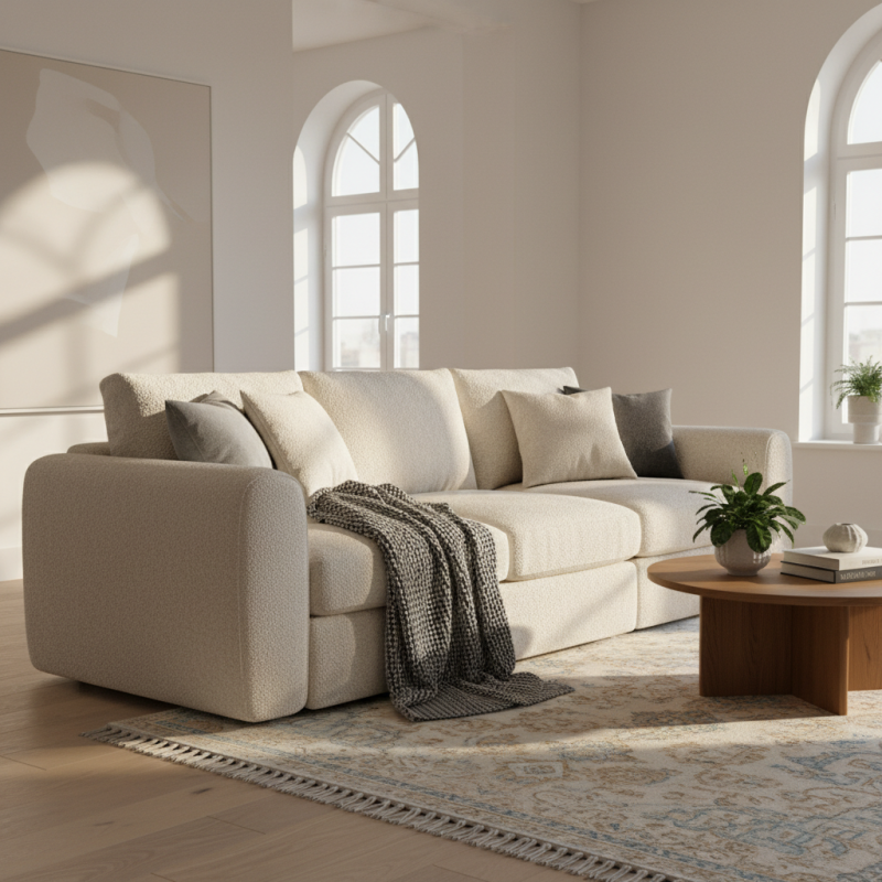 Best Fluffy Sofa Options for Ultimate Comfort?