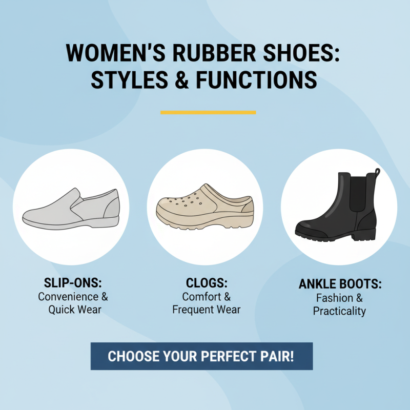 The Ultimate Tips for Choosing Women's Rubber Shoes?