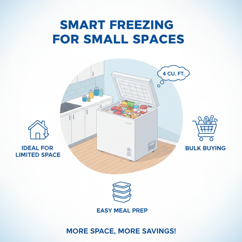 What is a 4 cu ft freezer and How Can It Benefit Your Home?