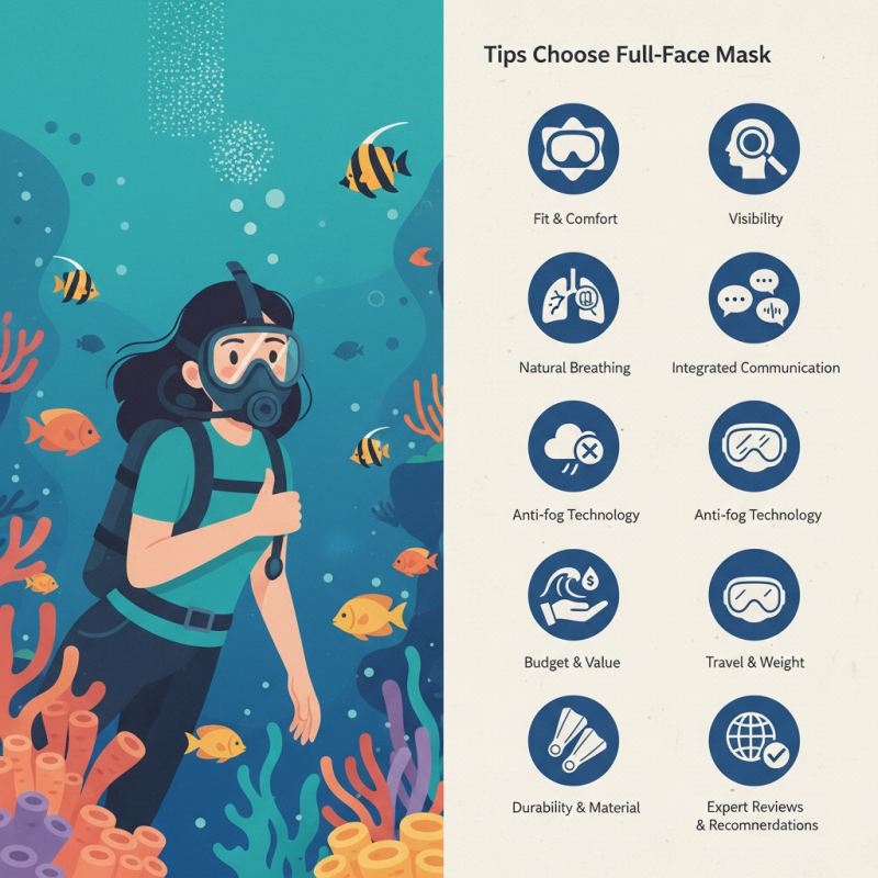 10 Tips for Choosing the Best Full Face Scuba Mask for Your Dive Trip?