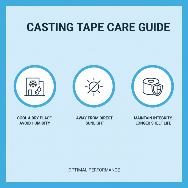 10 Essential Tips for Using Casting Tape Effectively?