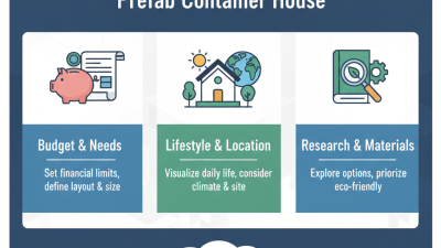 Top Tips for Choosing Your Perfect Prefab Container House?