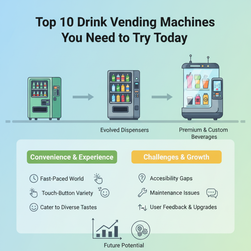 Top 10 Drink Vending Machines You Need to Try Today?