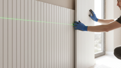 How to Install Fluted Wall Panels for a Modern Look?