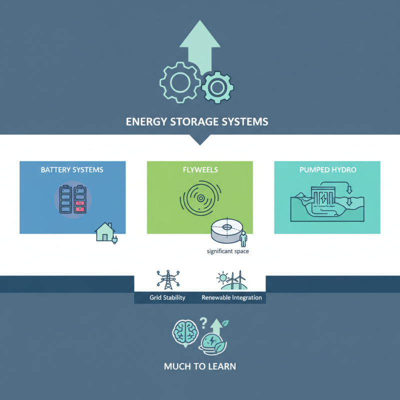 Top Energy Storage System Technologies You Should Know?