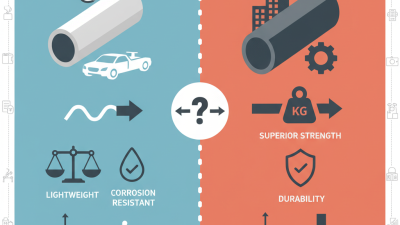 How to Choose Between Aluminum Tube and Steel Tube?