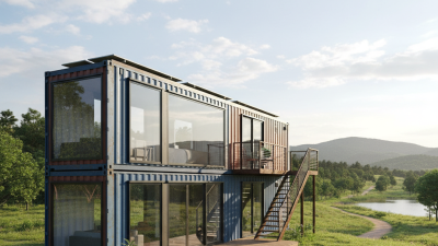 What are the Benefits of Prefab Container Houses?