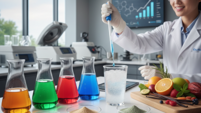 10 Essential Tips for Choosing Flavor Additives in Food Products?